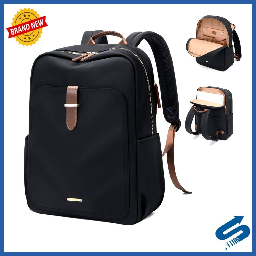 Laptop Backpack Professional Business Travel Carry On Minimal Chic